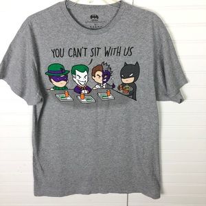 Batman Villains Mean Boys Tee